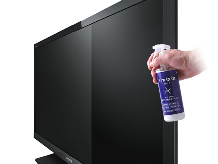 キラサク_液晶ディスプレイ_コーティング