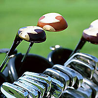 ゴルフクラブ　キャディーバック