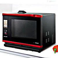 電子レンジ　オーブン