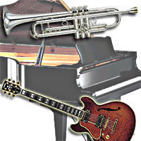 ピアノ　ギター　管楽器