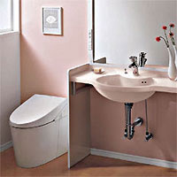 洗面台　トイレ　便器